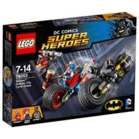 lego dc comics super heroes batman gotham city cycle chase 76053
