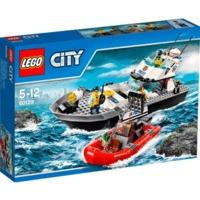 lego city police patrol boat 60129