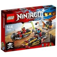 lego ninjago ninja bike chase 70600