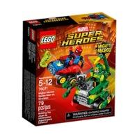 lego marvel super heroes mighty micros spider man vs scorpion 76071