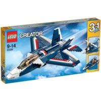 lego creator blue power jet 31039
