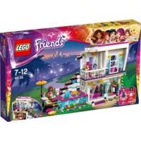 lego friends livis popstar villa 41135