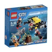lego city deep sea starter set 60091