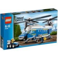 lego city heavy lift helicopter 4439