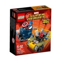 LEGO Marvel Super Heroes - Mighty Micros: Captain America vs. Red Skull (76065)