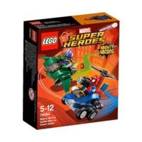 lego marvel super heroes mighty micros spider man vs green goblin 7606 ...