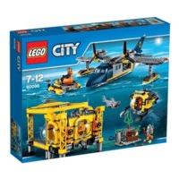 lego city deep sea operation base 60096