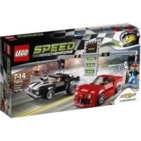 lego speed champions chevrolet camaro drag race 75874