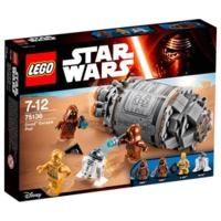 lego star wars droid escape pod 75136