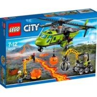 lego city volcano supply helicopter 60123