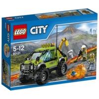 lego city volcano exploration truck 60121