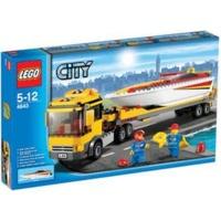LEGO City Power Boot Transporter (4643)