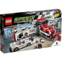 LEGO Speed Champions - Porsche 919 Hybrid & 917 K Pit Lane (75876)