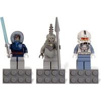 LEGO Star Wars Magnet Set Anakin, Skywalker, Thi-Sen, Klon-Pilot (853130)