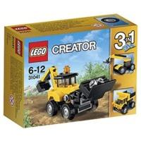 LEGO Creator - 3 in 1 Construction Vehicles (31041)