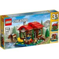 LEGO Creator - 3 in 1 Lakeside Lodge (31048)
