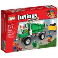 lego juniors garbage truck 10680