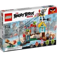 lego angry birds pig city teardown 75824