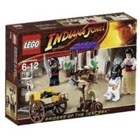 LEGO Indiana Jones Ambush in Cairo (7195)