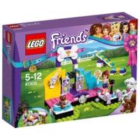 lego friends puppy championship 41300