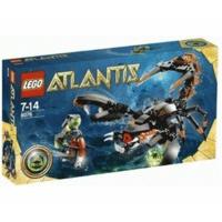 lego atlantis deep sea striker 8076