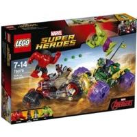 lego marvel super heroes hulk vs red hulk 76078