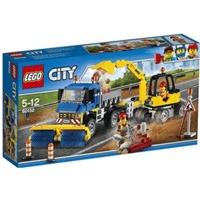 LEGO City - Sweeper & Excavator (60152)