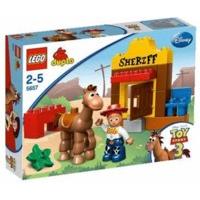 lego duplo toy story jessies round up 5657