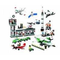 lego space airport set 9335