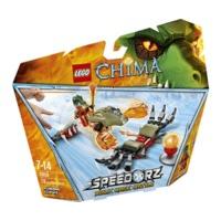 lego legends of chima speedorz flaming claws 70150