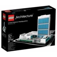 LEGO Architecture - United Nations Headquarters