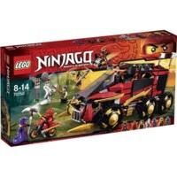 LEGO Ninjago - Mobile Ninja Base...