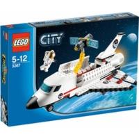 lego city space shuttle 3367