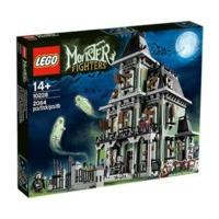 lego haunted house 10228