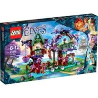 lego elves the elves treetop hideaway 41075