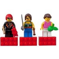 LEGO City Female Minifigure Magnet Set (852948)