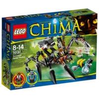 lego legends of chima sparratus spider stalker 70130