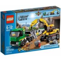 LEGO Excavator Transport (4203)