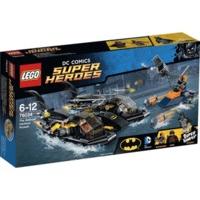 lego dc comics super heroes the batboat harbor pursuit 76034