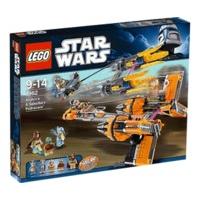 LEGO Star Wars Anakin\'s & Sebulba\'s Podracers (7962)