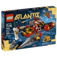 lego atlantis deep sea raider 7984