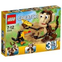 lego creator 3 in 1 forest animals 31019