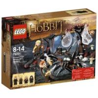 lego the hobbit fleeing from the mirkwood spiders 79001