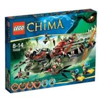 LEGO Legends of Chima - Cragger\'s Command Ship (70006)