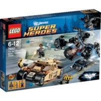 lego the bat vs bane tumbler chase 76001