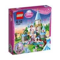 lego disney princess cinderellas romantic castle 41055