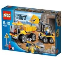 LEGO Loader and Tipper (4201)