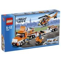 LEGO City Helicopter Transporter (7686)