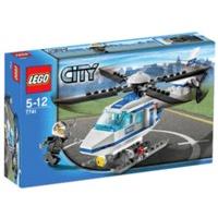 LEGO City Police Helicopter (7741)