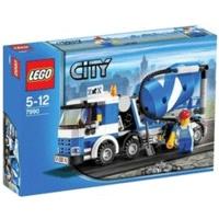 lego city cement mixer 7990